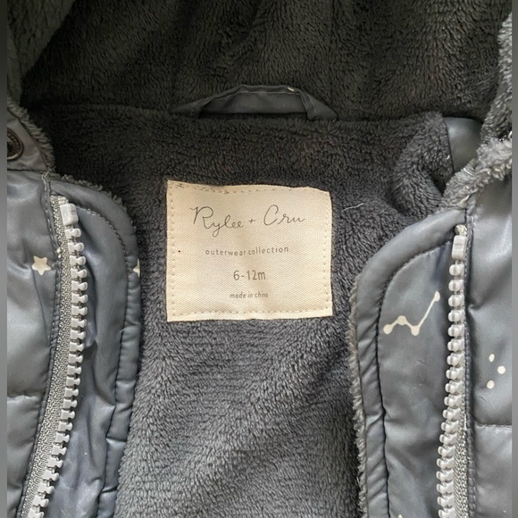 Rylee + Cru Snowsuit, Size: 6-12 months - Picture 2 of 2